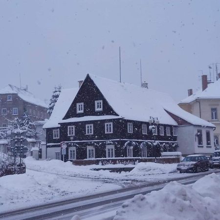 Cafe Nostalgie Dvouluzkovy Romanticky Pokoj Krásná Lípa Exteriör bild